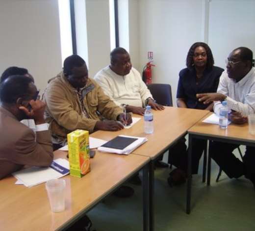 Ga-Dangme Associations in Europe meet